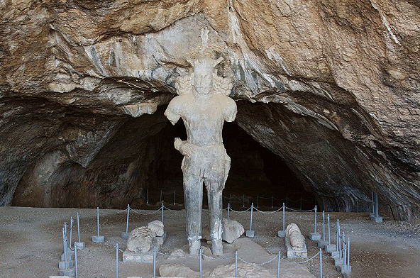 غار شاپور کازرون