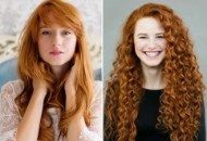 عکس های زیباترین زنان و دختران با مدل مو قرمز در جهان