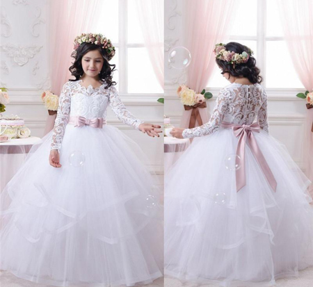 لباس عروس و پرنسسی دخترانه