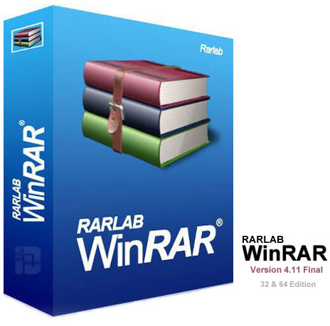 دانلود نرم افزار زیپ WinRAR