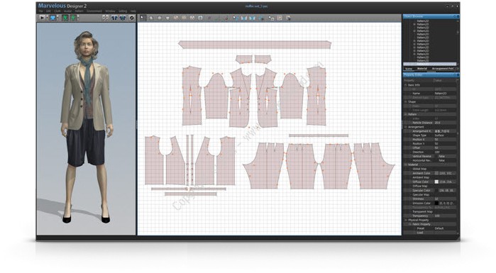 دانلود نرم افزار طراحی لباس gemini