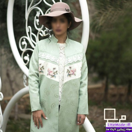 کالکشن مدل های مانتو و لباس دخترانه برند ایرانی مربع,مدل مانتو و کیف 2017