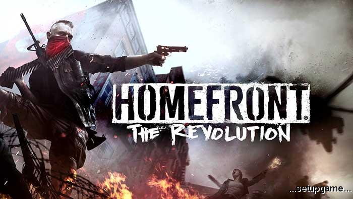 دانلود کرک بازی HomeFront:The Revolution