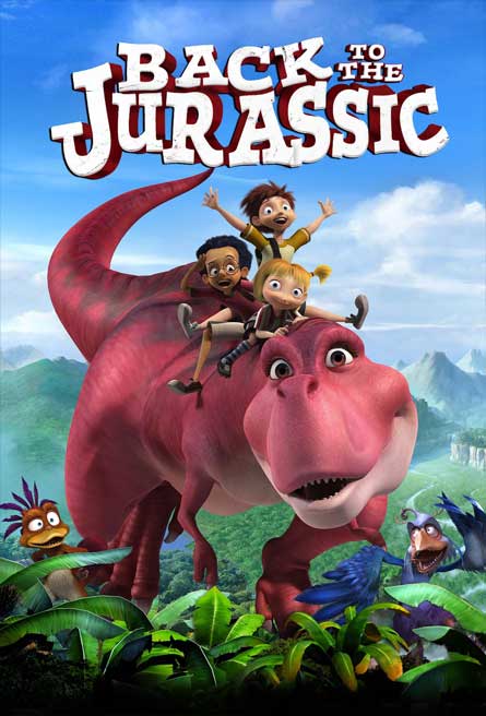 دانلود انیمیشن Back to the Jurassic 2015