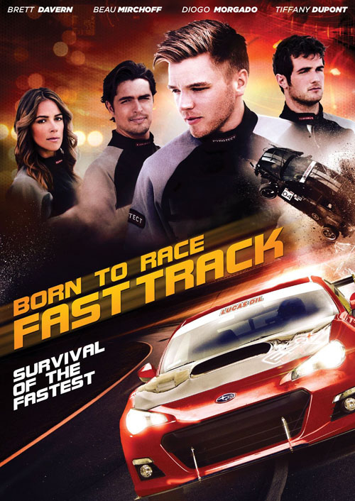 دانلود فیلم Born to Race Fast Track 2014