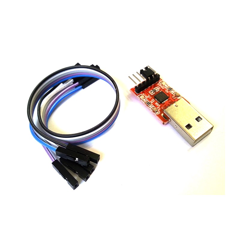 ماژول مبدل USB به TTL با تراشه CP2102