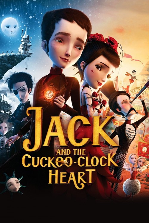 دانلود رایگان دوبله فارسی انیمیشن جک پسری با قلب کوکی Jack and the Cuckoo-Clock Heart 2013