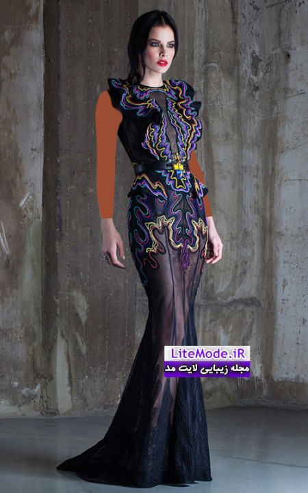 مدل لباس مجلسی و شب نامزدی,دومین سری مدل لباس مجلسی Basil Soda در سال ۲۰۱۷