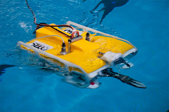 PDF کوتاه در مورد سیستم های رباتیک زیر دریایی