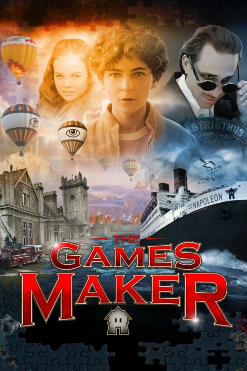 دانلود رایگان دوبله فارسی فیلم مخترع بازی The Games Maker 2014