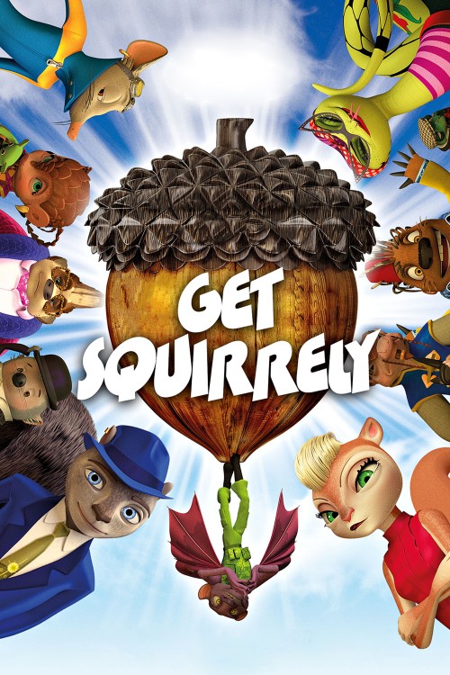 دانلود رایگان انیمیشن Get Squirrely 2015