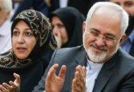 جدیدترین عکس جواد ظریف و همسرش