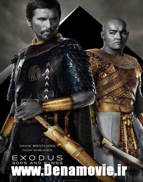 دانلود فیلم خدایان و پادشاهان/ Exodus Gods & Kings 2014
