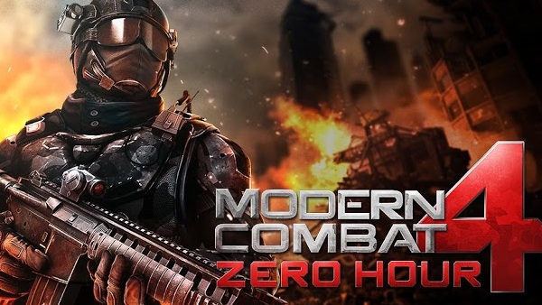 دانلود بازی Modern Combat 4 Zero Hour برای اندروید