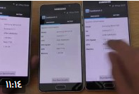 ویدیو برررسی گوشی Samsung Galaxy A٧ vs A٥ vs A٣ (٢٠١٦)