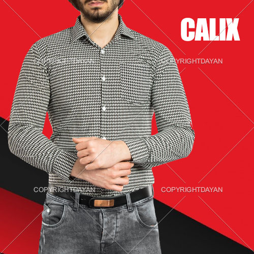  پیراهن مردانه Calix 