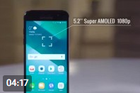 ویدیو بررسی گوشی سامسونگ Samsung Galaxy A٥ ٢٠١٦