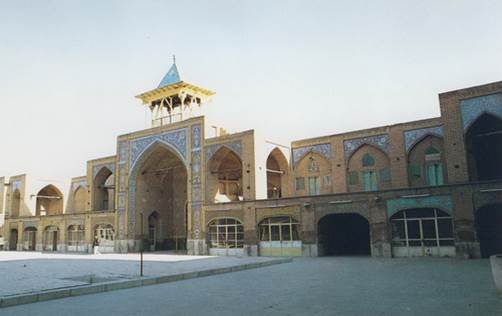 پاورپوینت مسجد رحیم خان اصفهان 