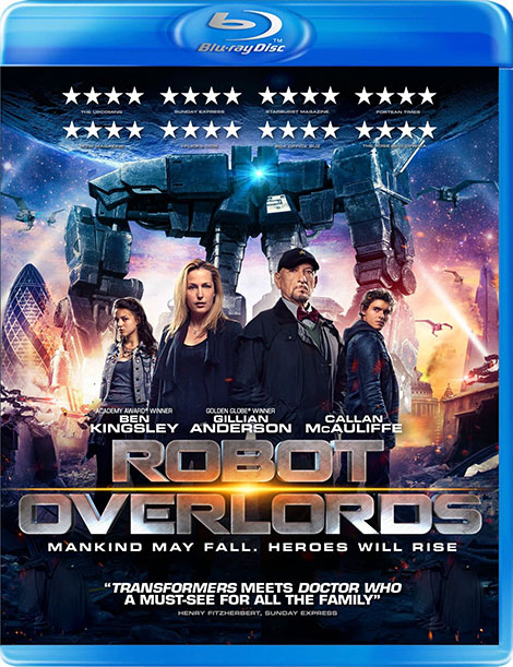 دانلود دوبله فارسی فیلم اربابان آهنین Robot Overlords 2014