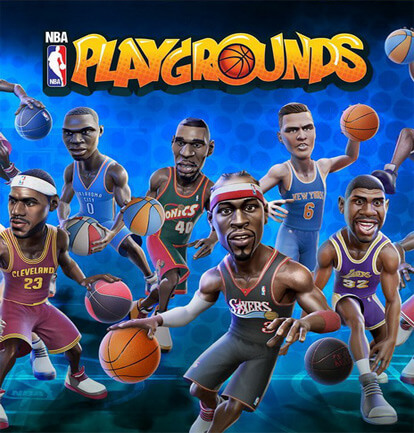 دانلود بازی NBA Playgrounds برای PC