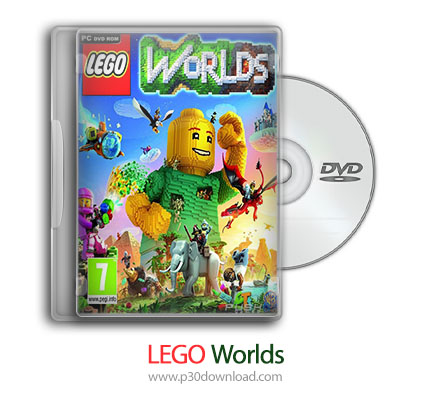 دانلود Lego Worlds - بازی دنیای لگو