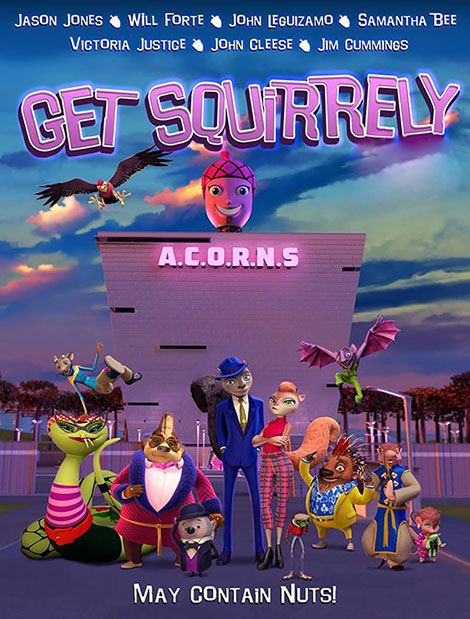 دانلود دوبله فارسی انیمیشن ماموریت سنجابی Get Squirrely 2015