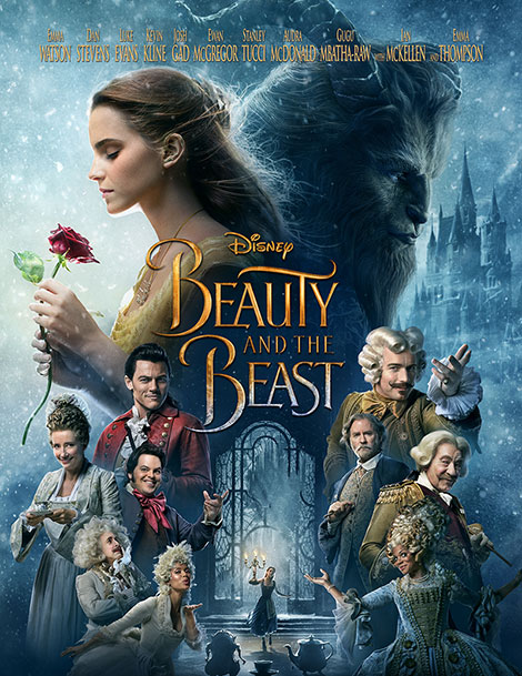دانلود دوبله فارسی فیلم دیو و دلبر Beauty and the Beast 2017