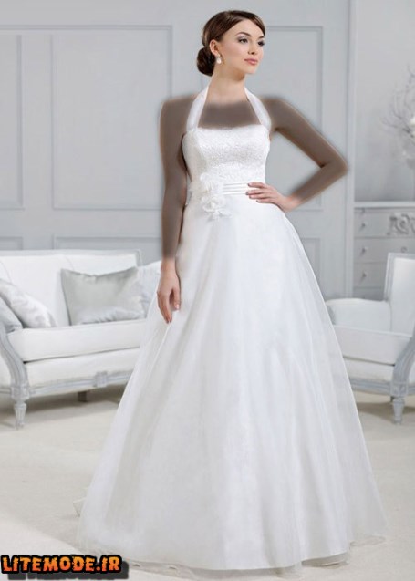 لباس عروس سفید زنانه ,گلچین لباس عروس 2017