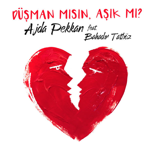 دانلود آهنگ ترکيه ای جديد از Ajda Pekkan به نام Dusman Mısın Asık Mı