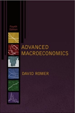 حل تمرین کتاب اقتصاد کلان پیشرفته Romer