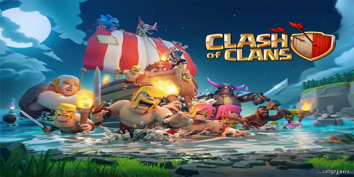 دانلود Clash of Clans 9.24.1 – آپدیت خرداد بازی آنلاین جنگ قبیله ها اندروید !