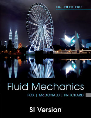 حل تمرین کتاب مکانیک سیالات Fox و McDonald و Pritchard 