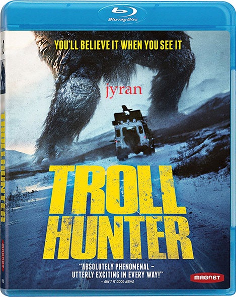 دانلود دوبله فارسی فیلم شکارچی ترول The Troll Hunter 2010