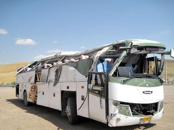 انتخاب اتوبوسی و قسم حضرت عباس