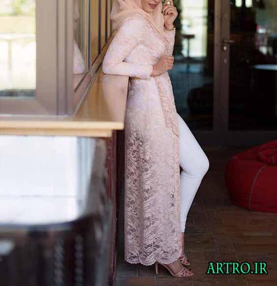 مدل مانتو و روپوش شیک دخترانه 2017