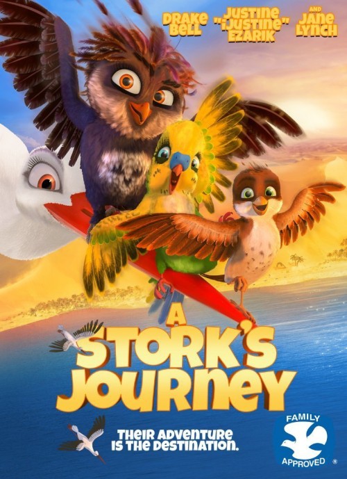 دانلود انیمیشن سفر لک لک ها  A Storks Journey 2017