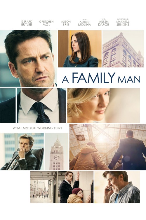 دانلود رایگان فیلم A Family Man 2016