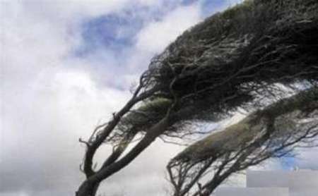 سرعت وزش باد در زنجان به 30 کیلومتر رسید