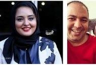 عکس های داغ و جدید علی اوجی و همسرش نرگس در مشهد