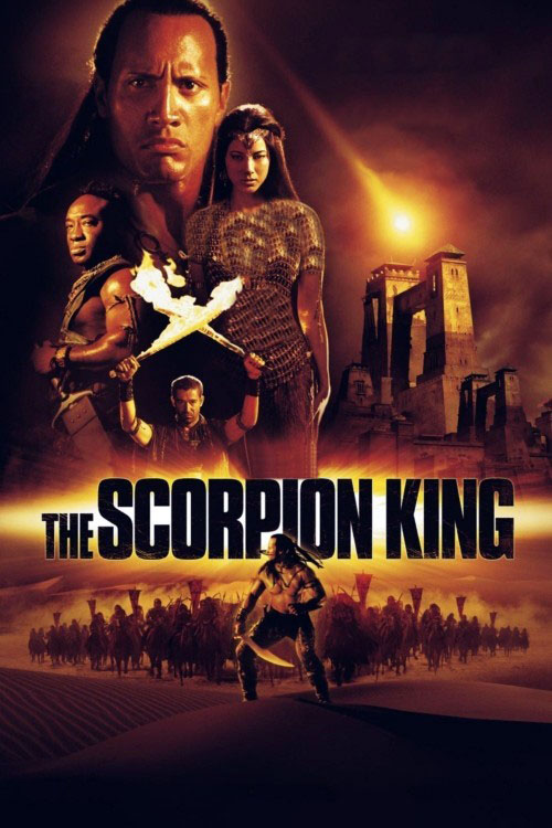 دانلود دوبله فارسی فیلم The Scorpion King 2002