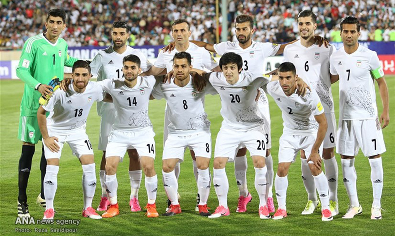 صعود تیم ملی ایران به جام جهانی روسیه 