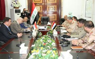🔸در دیدار فرماندهان ارشدنظامی عراق و سوریه مطرح شد: