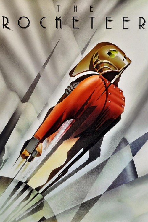 دانلود دوبله فارسی فیلم در آرزوی پرواز The Rocketeer 1991