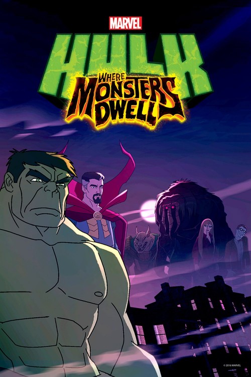 دانلود انیمیشن Hulk: Where Monsters Dwell 2016