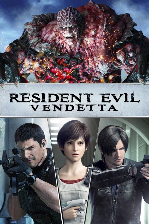 دانلود انیمیشن Resident Evil: Vendetta 2017