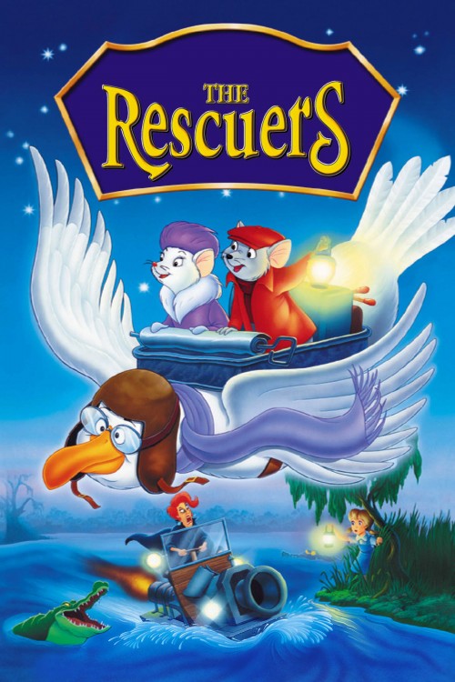 دانلود دوبله فارسی انیمیشن The Rescuers 1977