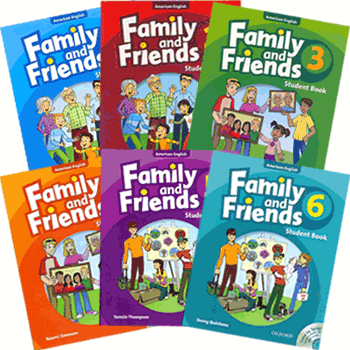 جواب تمارین کتاب های کار Family and Friends WorkBook 1 2 3 4 5 6 - ویرایش دوم 