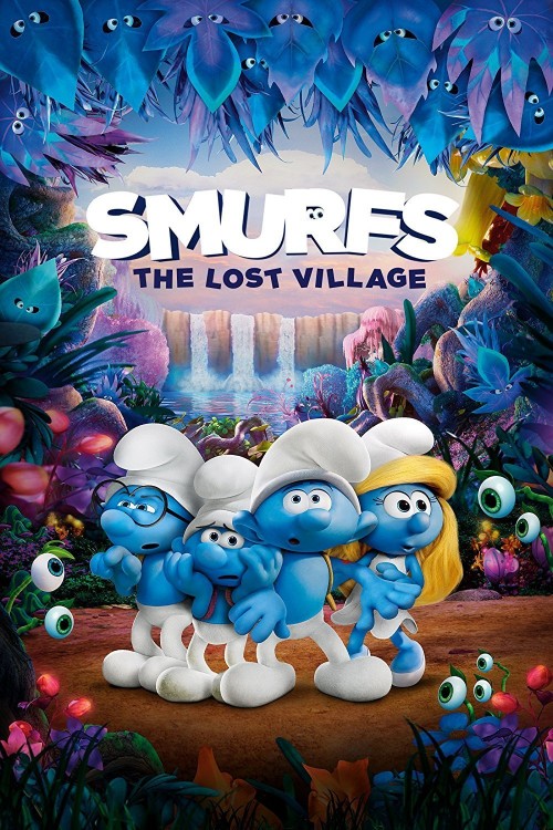 دانلود دوبله فارسی انیمیشن Smurfs: The Lost Village 2017