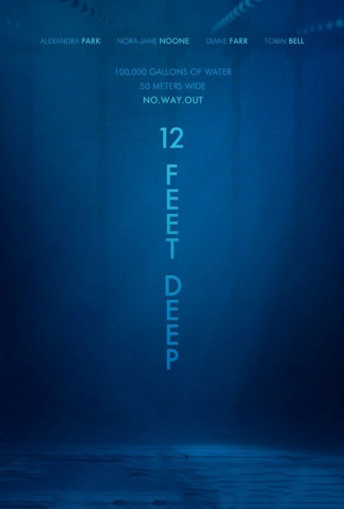  دانلود فیلم-12 Feet Deep 2016