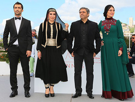 مدل لباس نسیم ادبی و سودابه بیضایی در جشنواره کن 2017